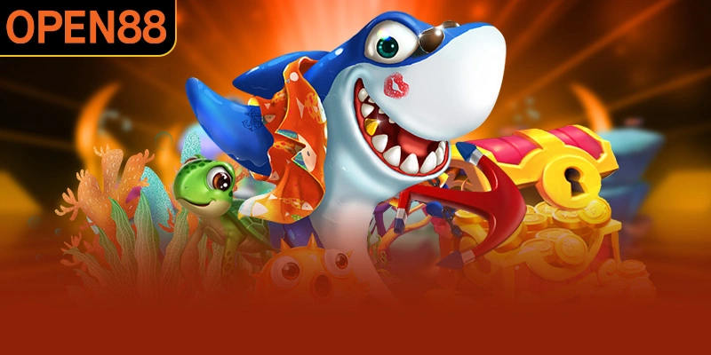 Khái quát về sảnh bắn cá OPEN88